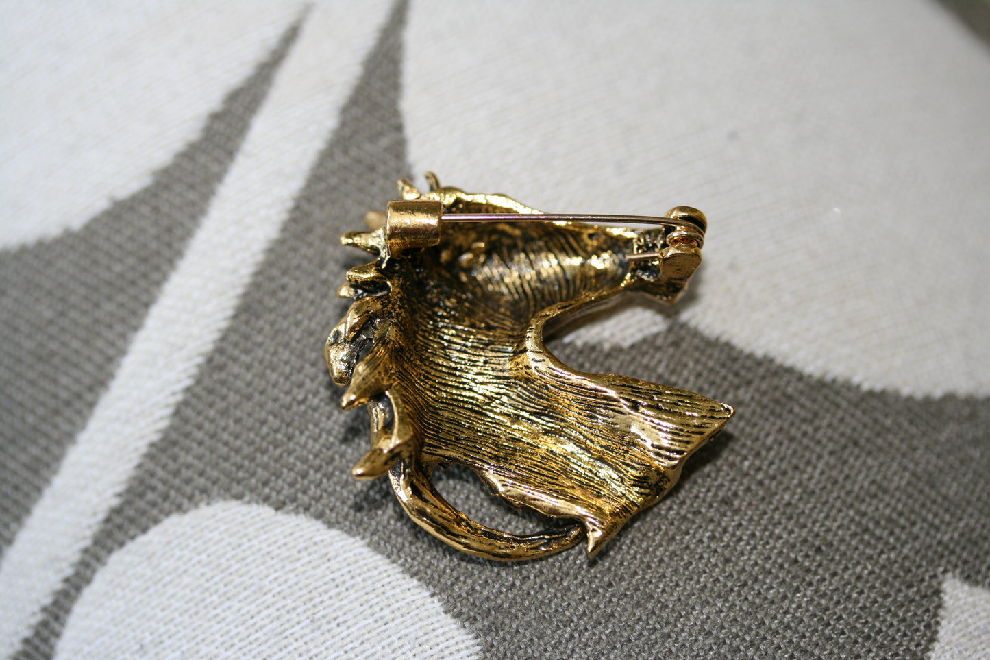 Horse Head Brooches For Men Unisex Animal Pin Accessories Horse Brooch Pin
