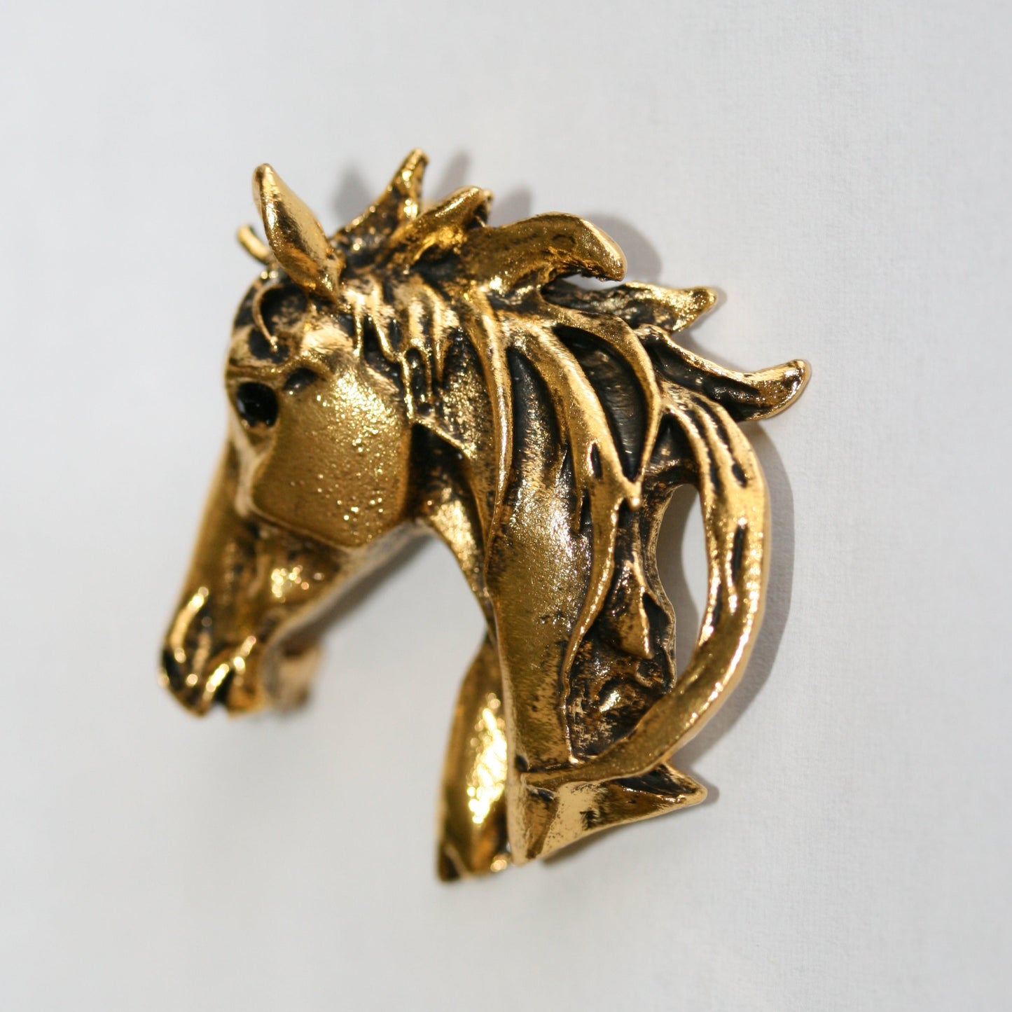 Horse Head Brooches For Men Unisex Animal Pin Accessories Horse Brooch Pin