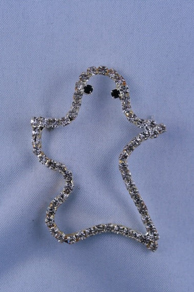 Flying Ghost Brooch | Halloween Jewelry