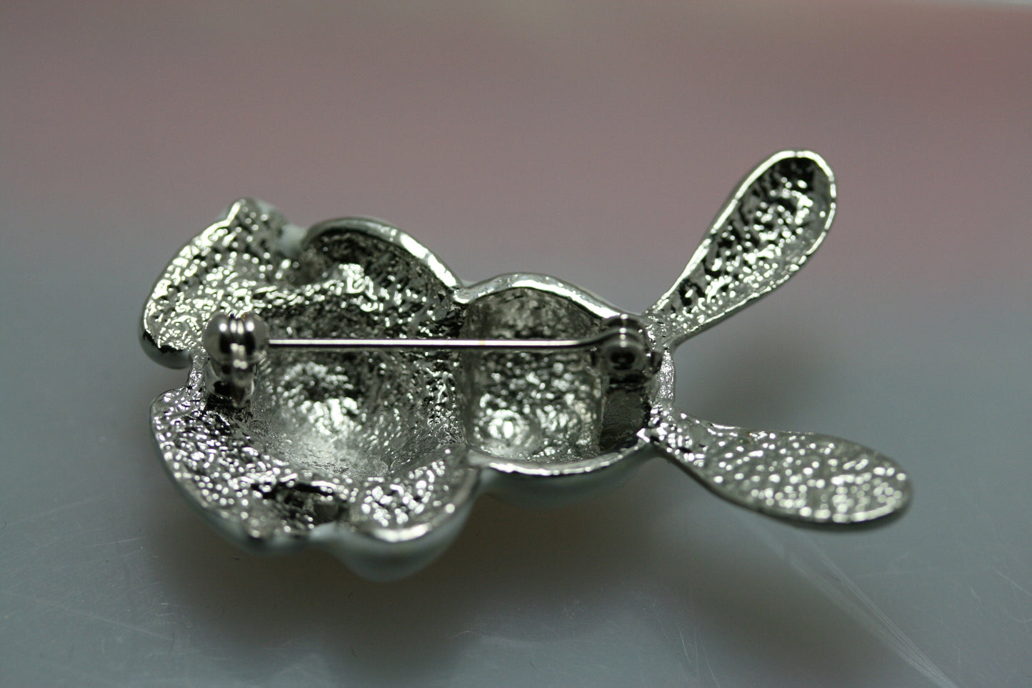Rhinestone Crystal Enamel Spring Easter Bunny Rabbit Egg Brooch Pin, Easter Egg With Bunny Pin, Easter Brooch Jewelry