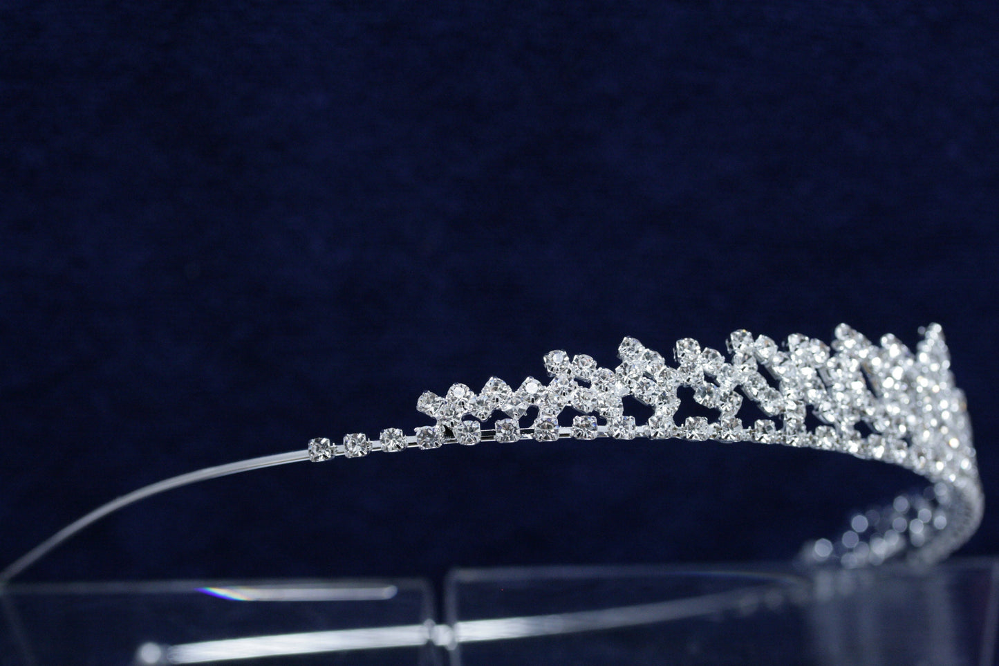 Crystal Tiaras and Crowns Headband Kid Girls Love Bridal Prom Crown Wedding Party Accessiories Hair Jewelry