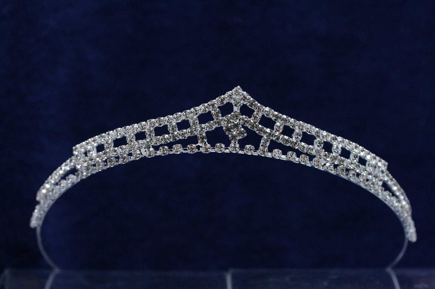 Princess Crystal Tiaras and Crowns Headband Kid Girls Love Bridal Prom Crown Wedding Party Accessiories Hair Jewelry