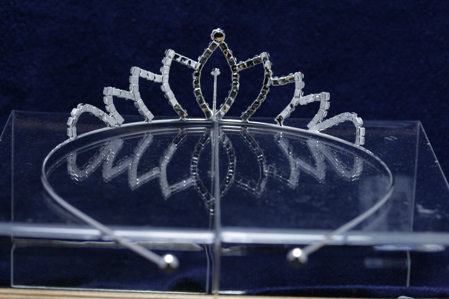 Crystal Bridal Headband, Silver Wedding Tiara, Rhinestone Crown, Crystal Headpiece, Hair Accessories