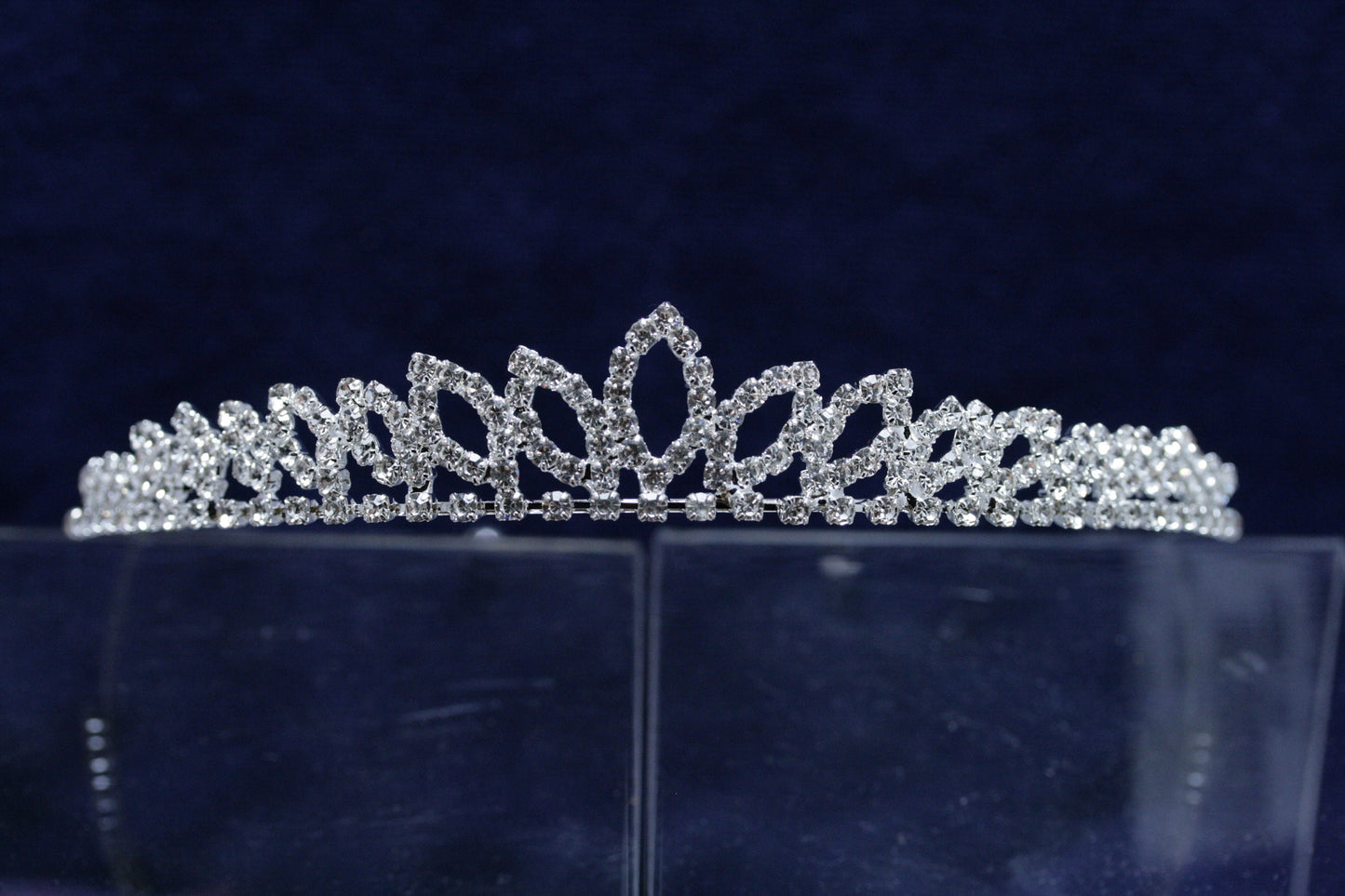 Crystal Tiaras and Crowns Headband Kid Girls Love Bridal Prom Crown Wedding Party Accessiories Hair Jewelry