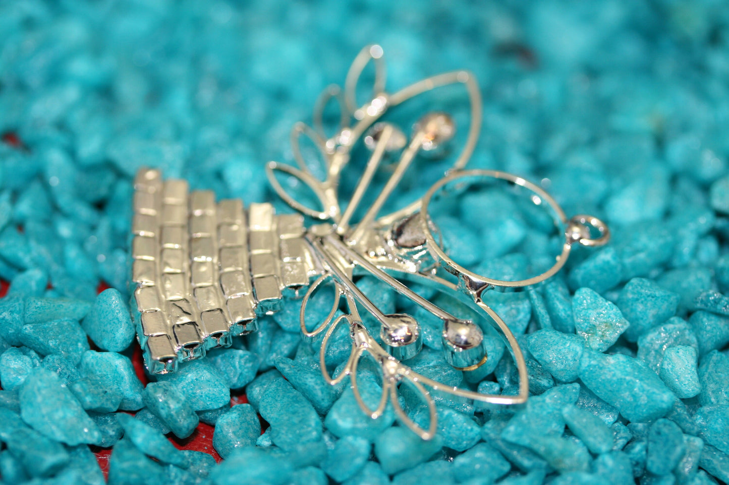Silver Clear Rhinestone Angel Pendant, X-mas, Wedding, Anniversary Gift Deceleration and More