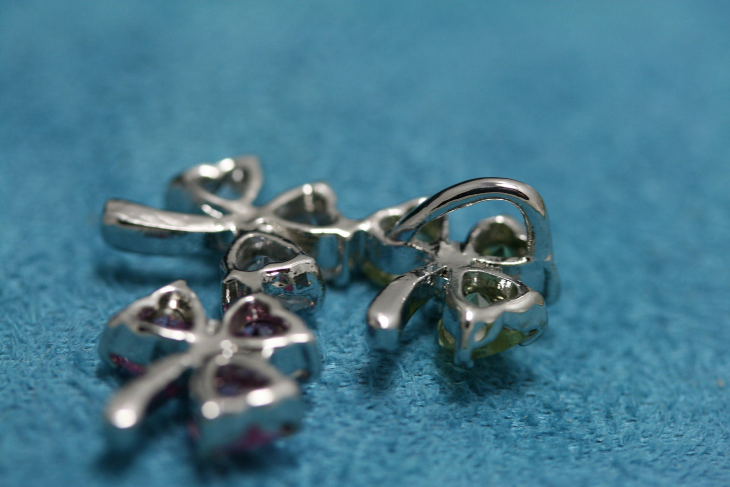 Dainty Shamrock Necklace, Pendant, 3 Leaf Clover Pendant, Irish St Patrick's Day Jewelry Gift