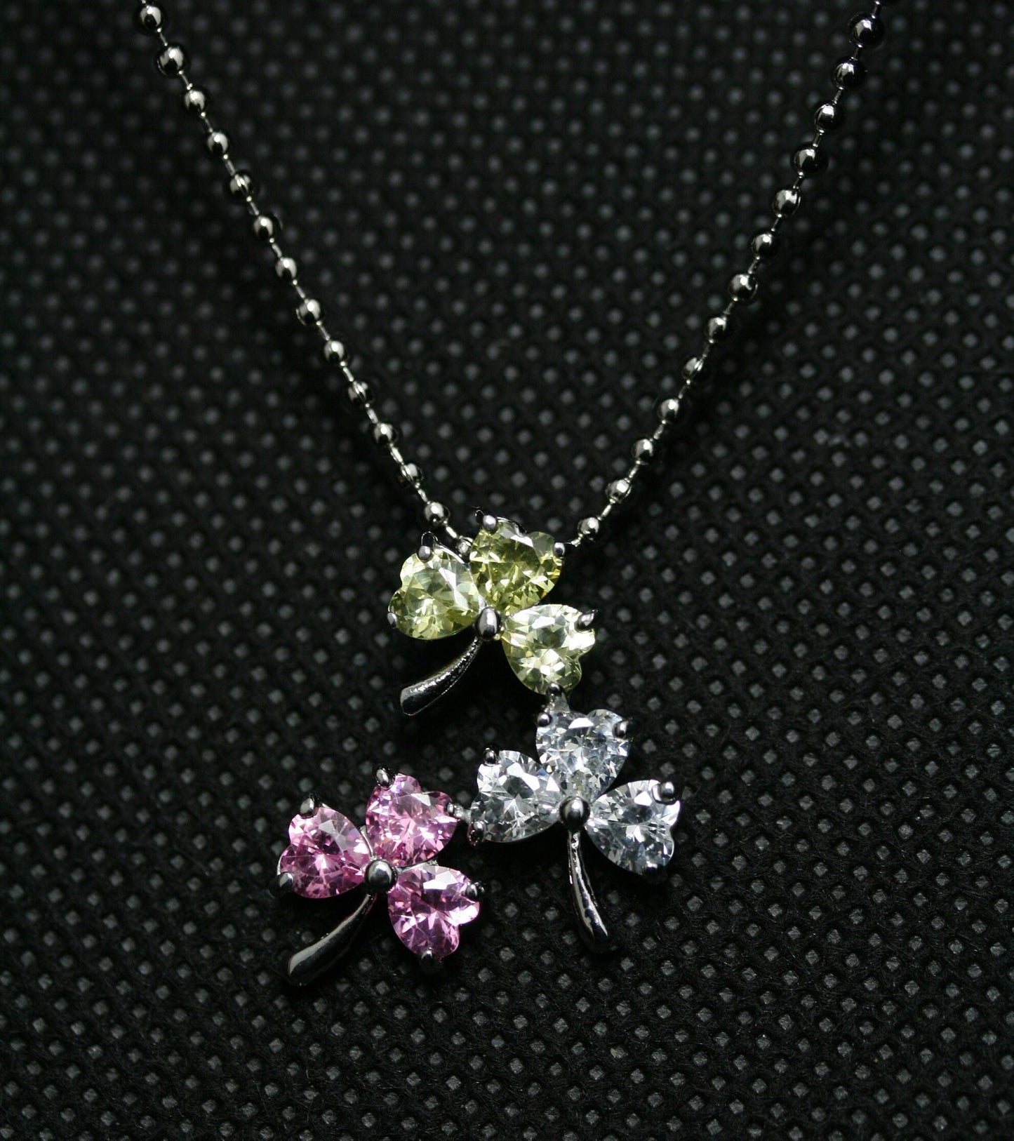 Dainty Shamrock Necklace, Pendant, 3 Leaf Clover Pendant, Irish St Patrick's Day Jewelry Gift
