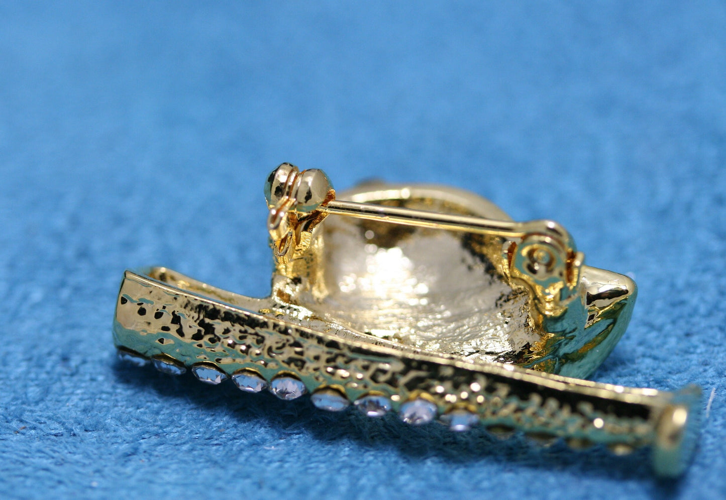 Rhinestone Baseball Cap Bat Sports Pin Brooch Jewelry Pin, Crystal Baseball Cap Bat with Hat Pin, Baseball Jewelry