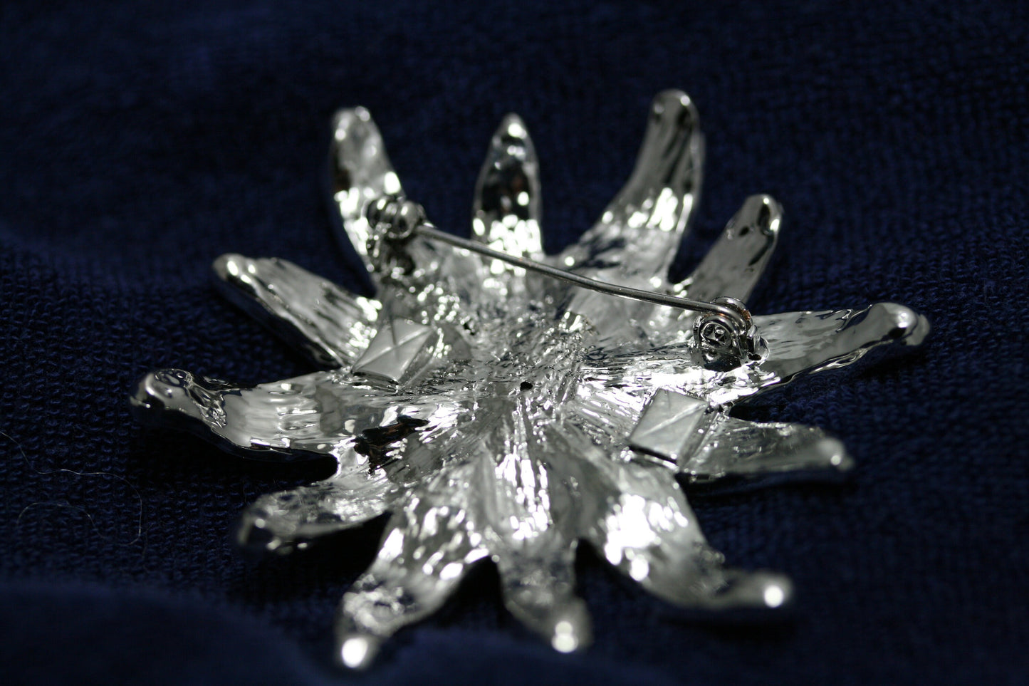 Trendy Crystal Sun Shape Brooch Pin For Women Sun Shape Statement Rhinestone Brooch, Bridal Brooch,
