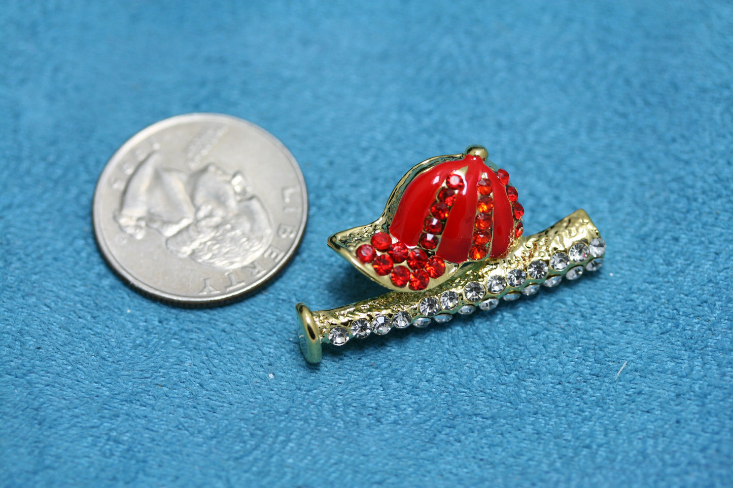Rhinestone Baseball Cap Bat Sports Pin Brooch Jewelry Pin, Crystal Baseball Cap Bat with Hat Pin, Baseball Jewelry