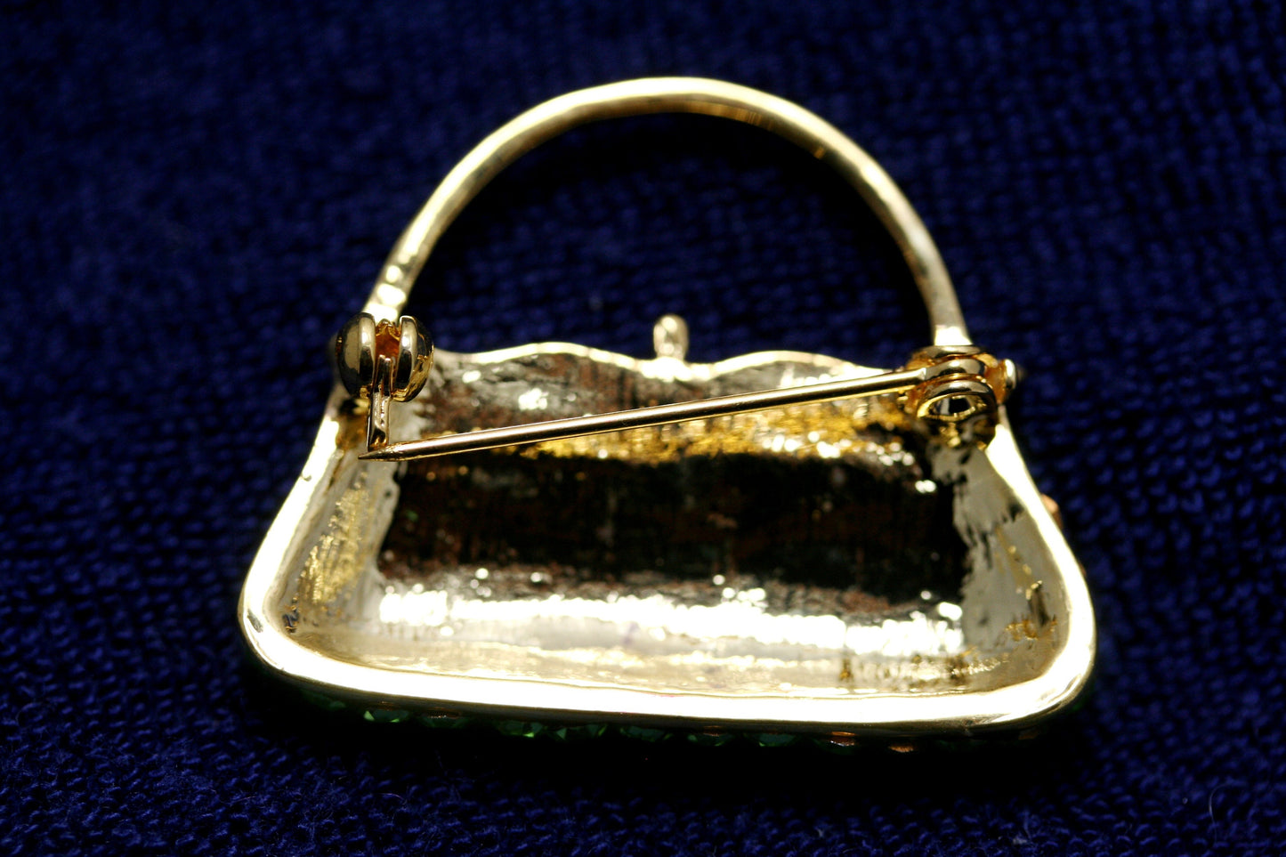 Crystal Women Purse Handbag Brooch Pin, Rhinestone Women Purse Fashion Jewelry Gift, DIY Jewelry