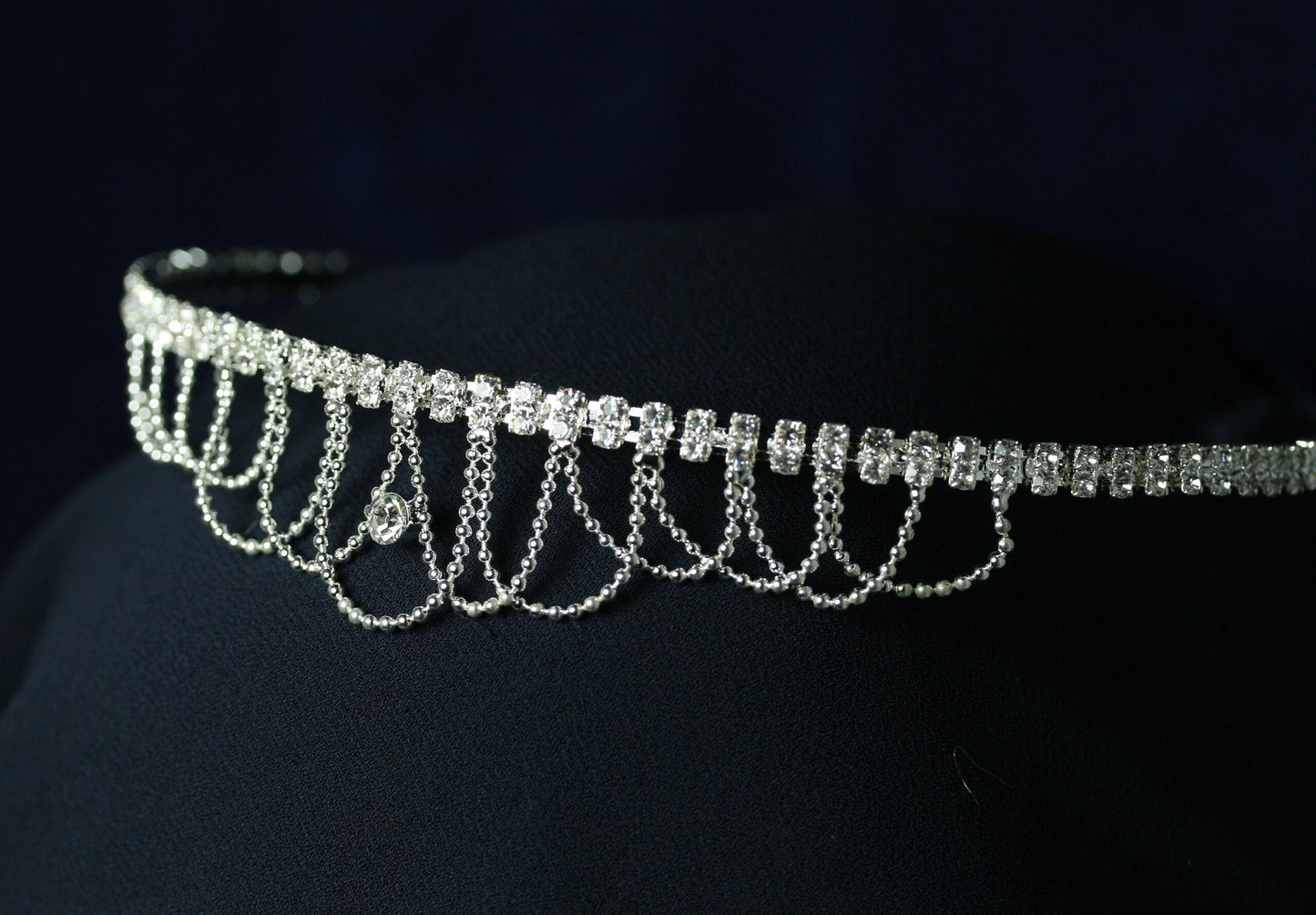 Princess Crystal Tiaras and Crowns Headband Kid Girls Love Bridal Prom Crown Wedding Party Accessiories Hair Jewelry