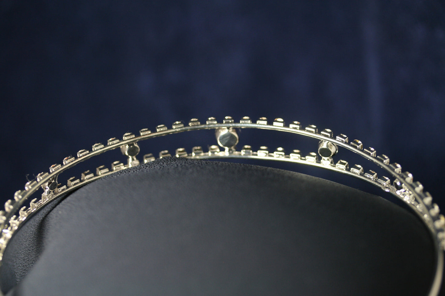 Princess Crystal Tiaras and Crowns Headband Kid Girls Love Bridal Prom Crown Wedding Party Accessiories Hair Jewelry