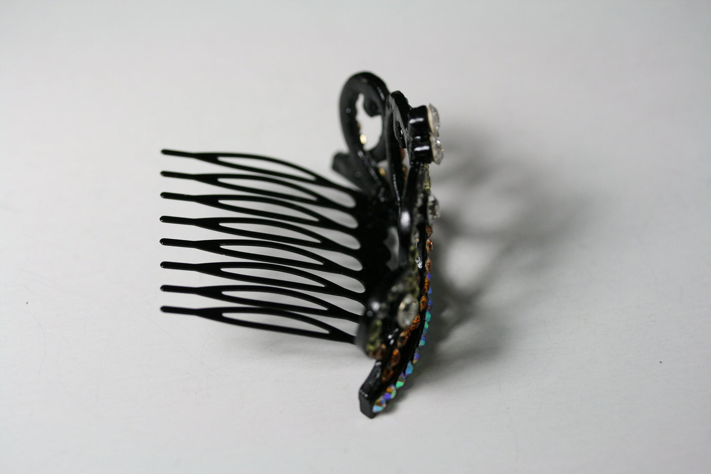 Princess Tiara Comb, Flower Girls Crystal Rhinestone Crown Hair Comb Hair Accessories, Bridal Tiara Combs Crown Birthday Gift for Girls