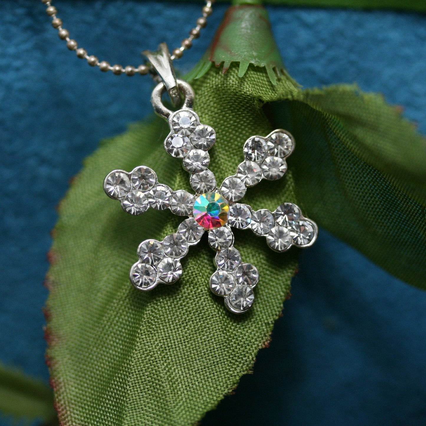 Rhinestone Christmas Stockings, Snowflake, Snowman, Santa hat, Candy Cane Charm, Xmas Pendant Necklace, Small Xmas Pendant with Chain