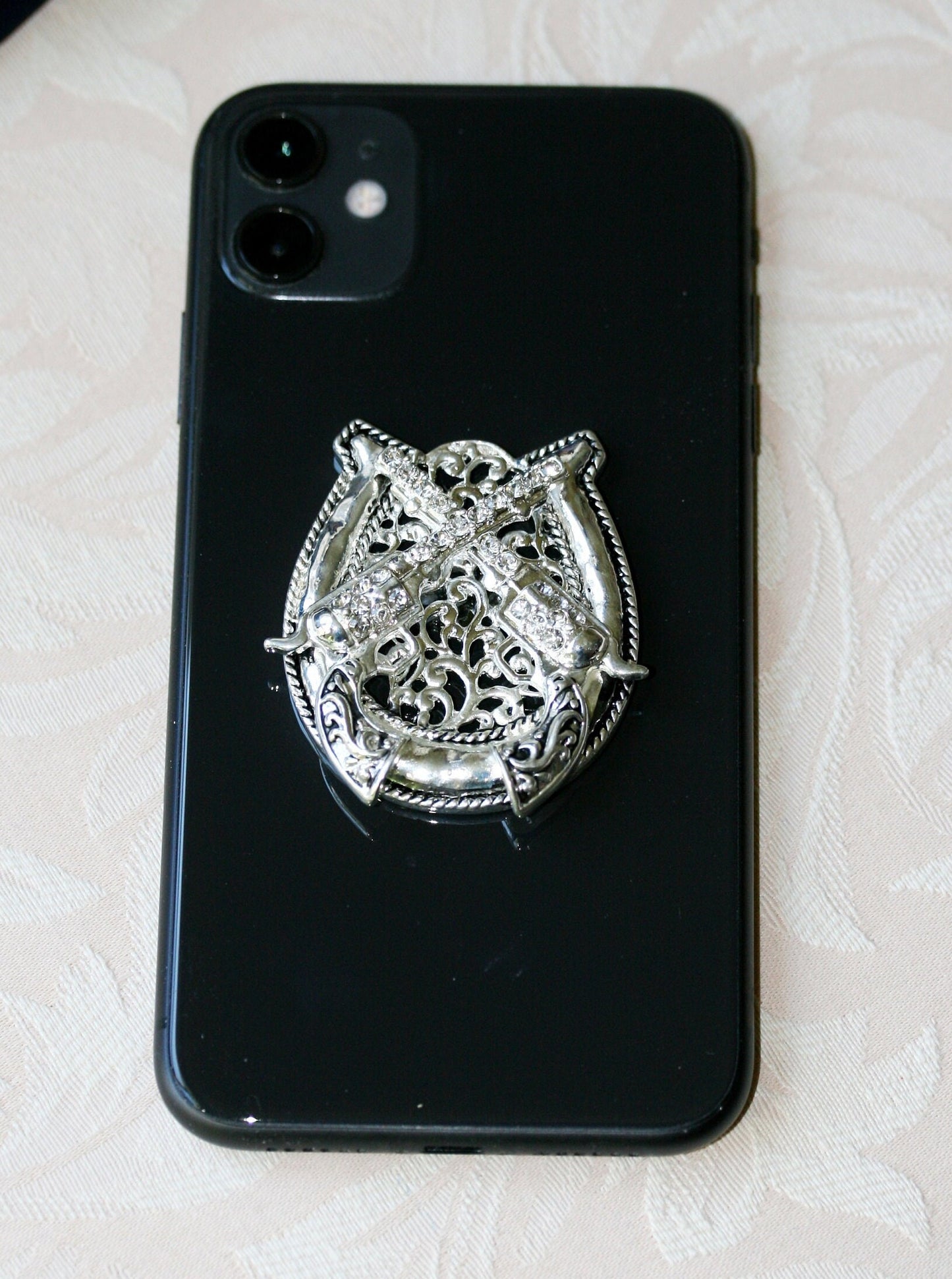 Flat Back Rhinestone Jewelry Wedding, Holiday decoration, Wild West pistol Jewelry DIY Jewelry NO PIN ,Nothing at Back
