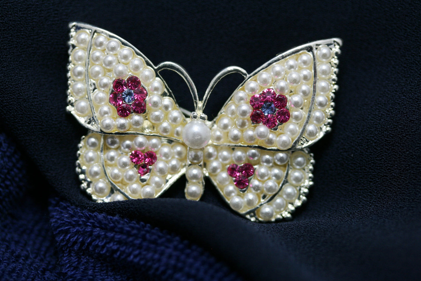 Vintage Butterfly Brooch, Butterfly Pin
