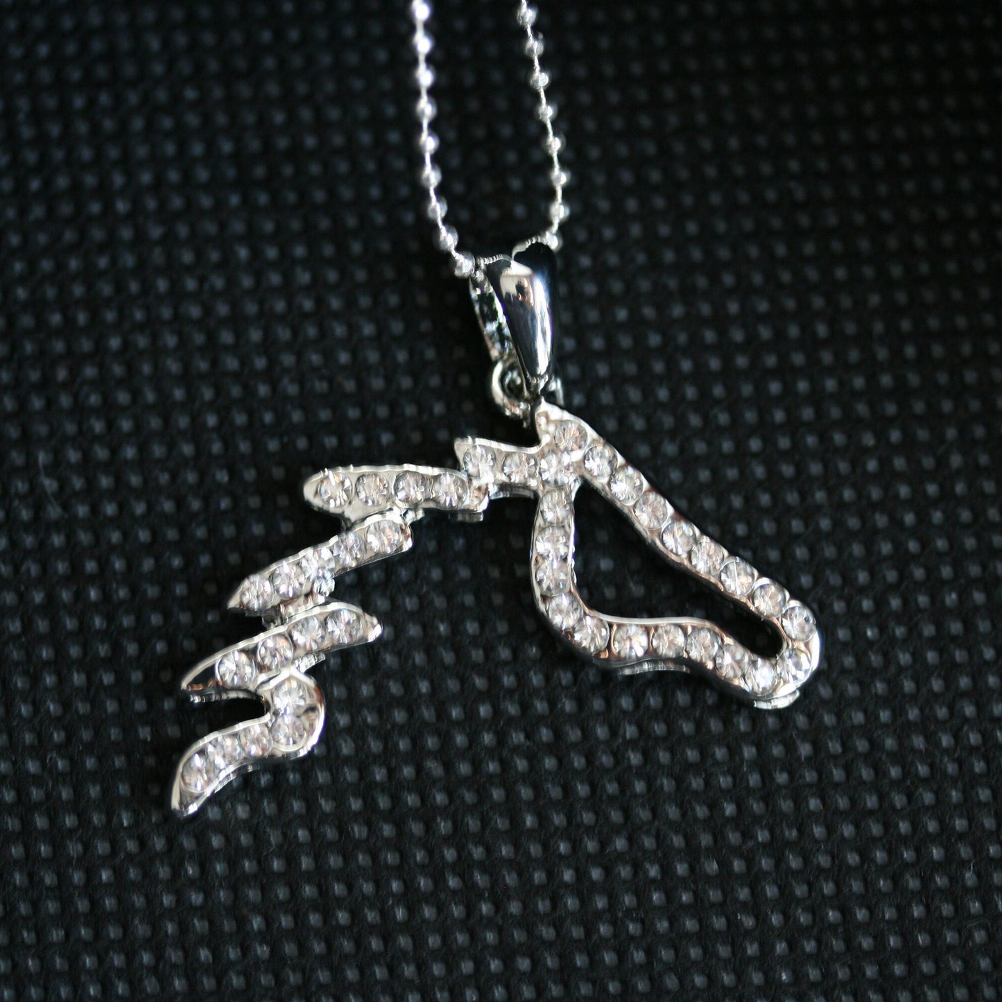 Rhinestone Jewelry Horse Necklace - Horse Head Pendant Equestrian Themed jewelry