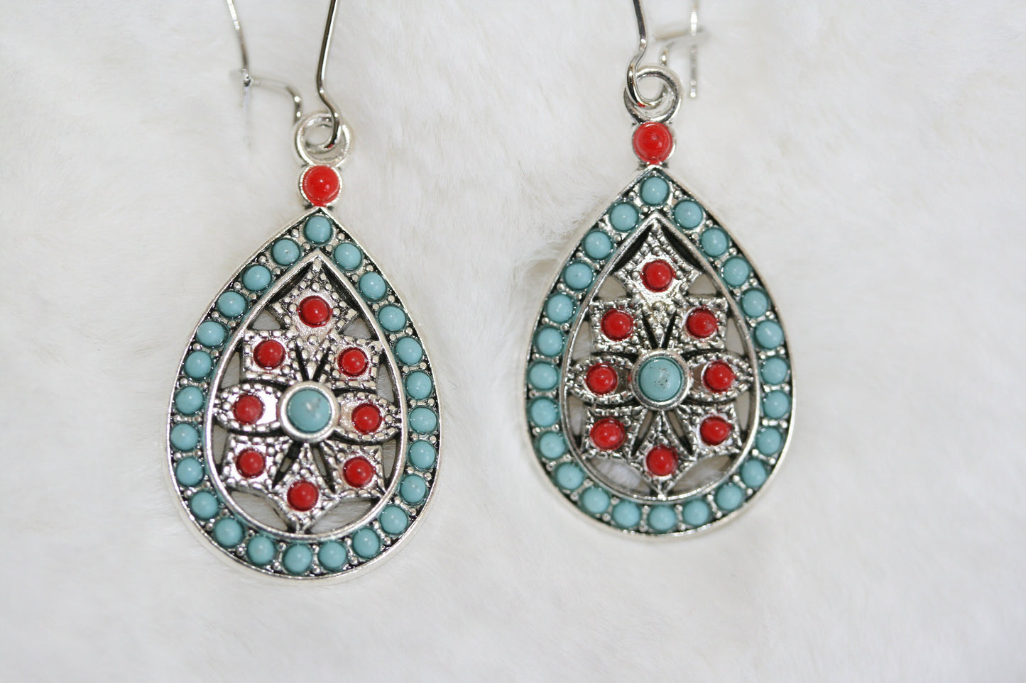 Fashion Vintage Drop Dangle Earrings Vintage Drop Fashionable Long Bohemian Earrings For Women