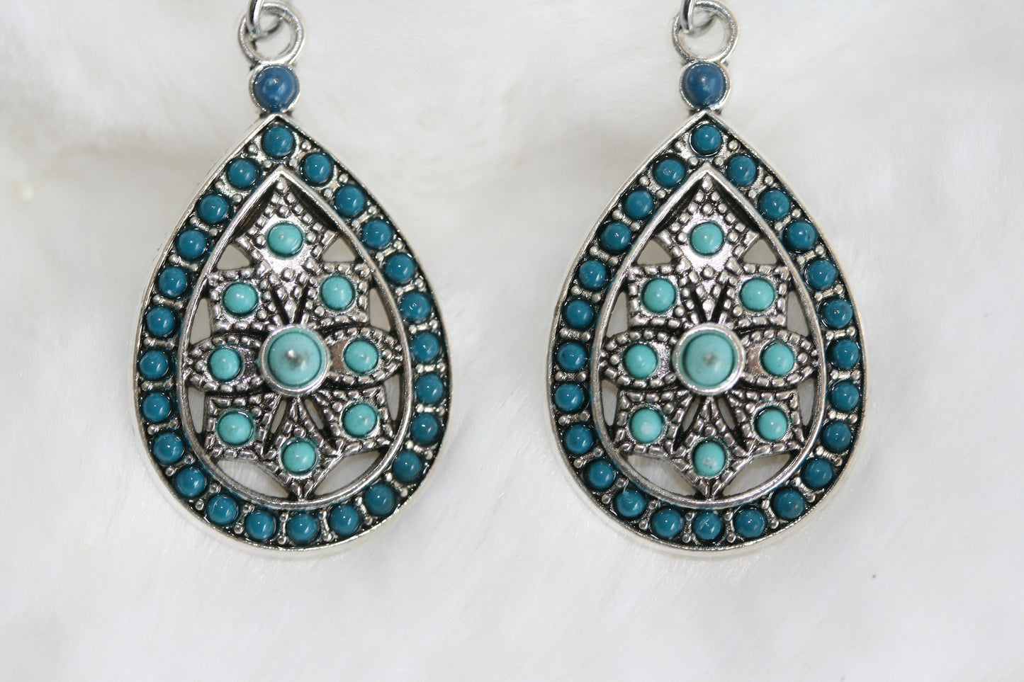 Fashion Vintage Drop Dangle Earrings Vintage Drop Fashionable Long Bohemian Earrings For Women