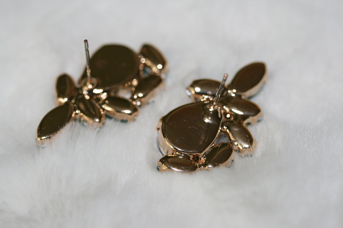 Rhinestone Stud Bridal Earrings, Christmas Earrings, Woman Earring , Xmas Earring, Holiday Earring Gift