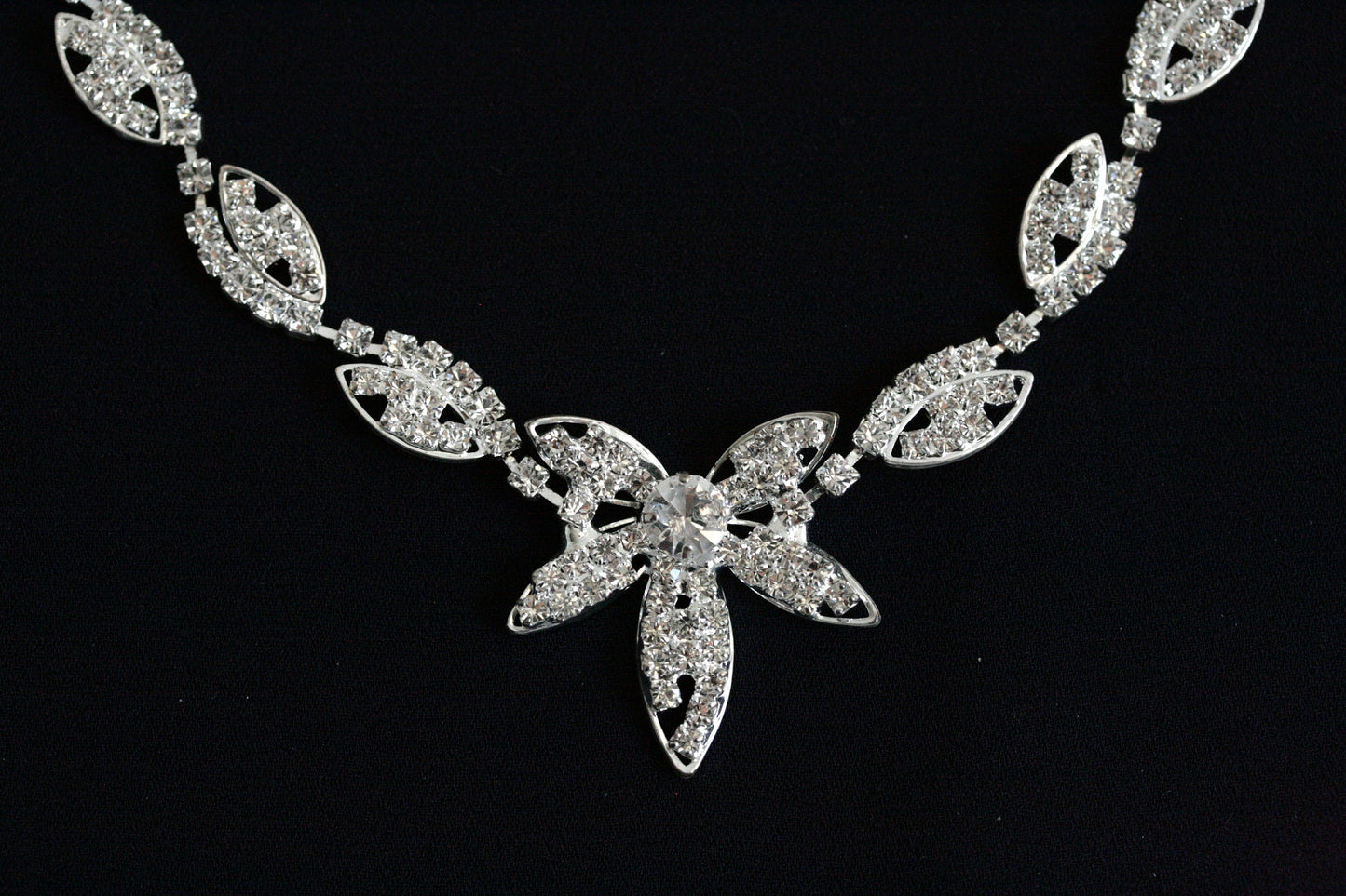 Wedding necklace set, Bridal necklace and earring set, CZ bridal necklace set, Jewelry Set For Women Perfect Gift For Her