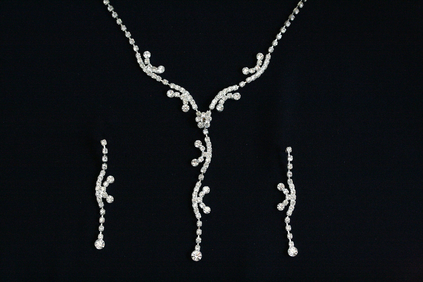Wedding necklace set, Bridal necklace and earring set, CZ bridal necklace set, Jewelry Set For Women Perfect Gift For Her
