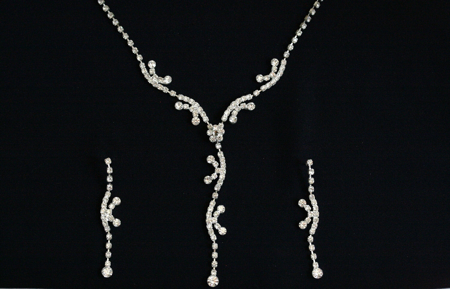 Wedding necklace set, Bridal necklace and earring set, CZ bridal necklace set, Jewelry Set For Women Perfect Gift For Her