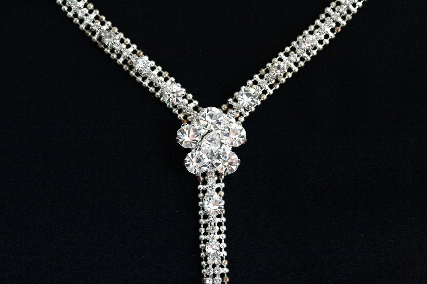 Wedding necklace set, Bridal necklace and earring set, CZ bridal necklace set, Jewelry Set For Women Perfect Gift For Her