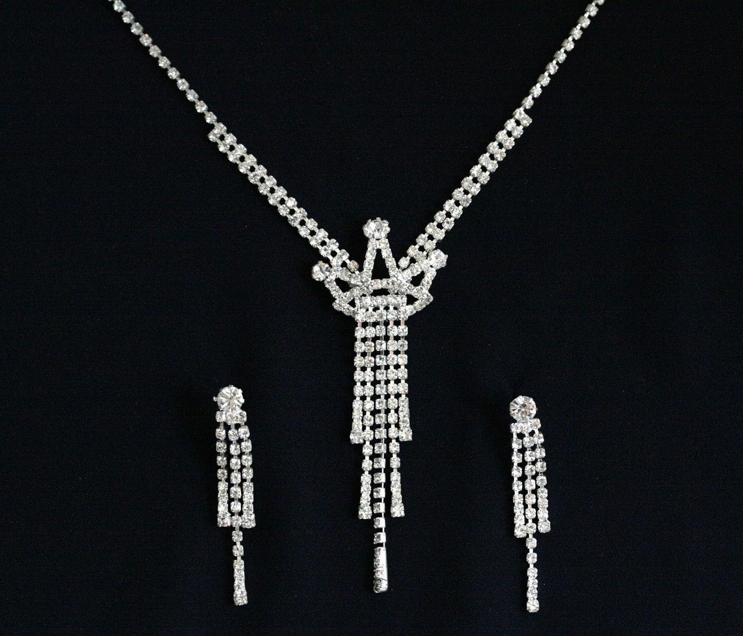 Wedding necklace set, Bridal necklace and earring set, CZ bridal necklace set, Jewelry Set For Women Perfect Gift For Her
