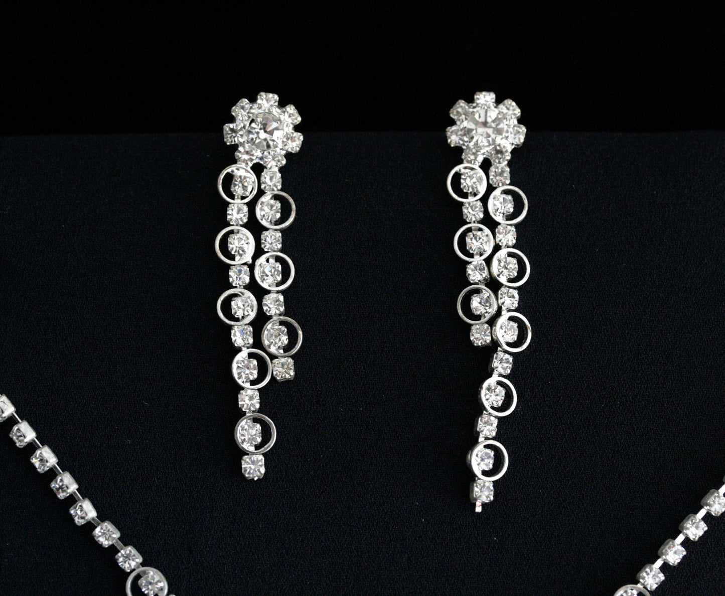 Wedding necklace set, Bridal necklace and earring set, CZ bridal necklace set, Jewelry Set For Women Perfect Gift For Her