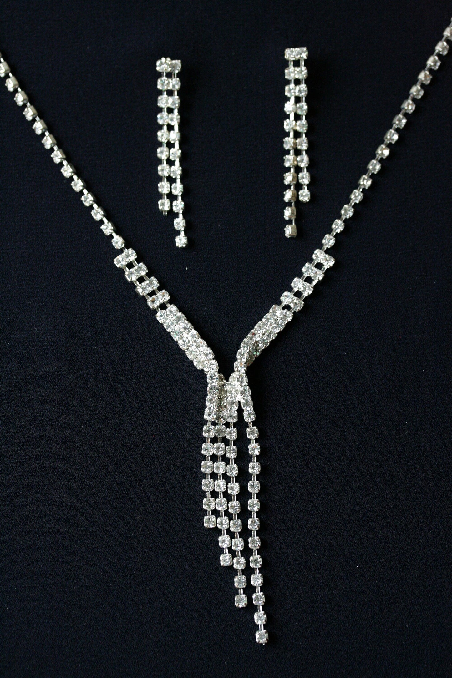 Wedding necklace set, Bridal necklace and earring set, CZ bridal necklace set, Jewelry Set For Women Perfect Gift For Her
