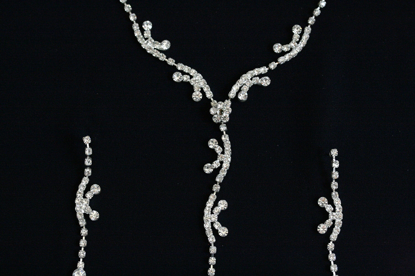 Wedding necklace set, Bridal necklace and earring set, CZ bridal necklace set, Jewelry Set For Women Perfect Gift For Her