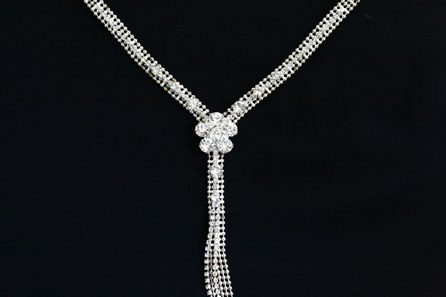 Wedding necklace set, Bridal necklace and earring set, CZ bridal necklace set, Jewelry Set For Women Perfect Gift For Her