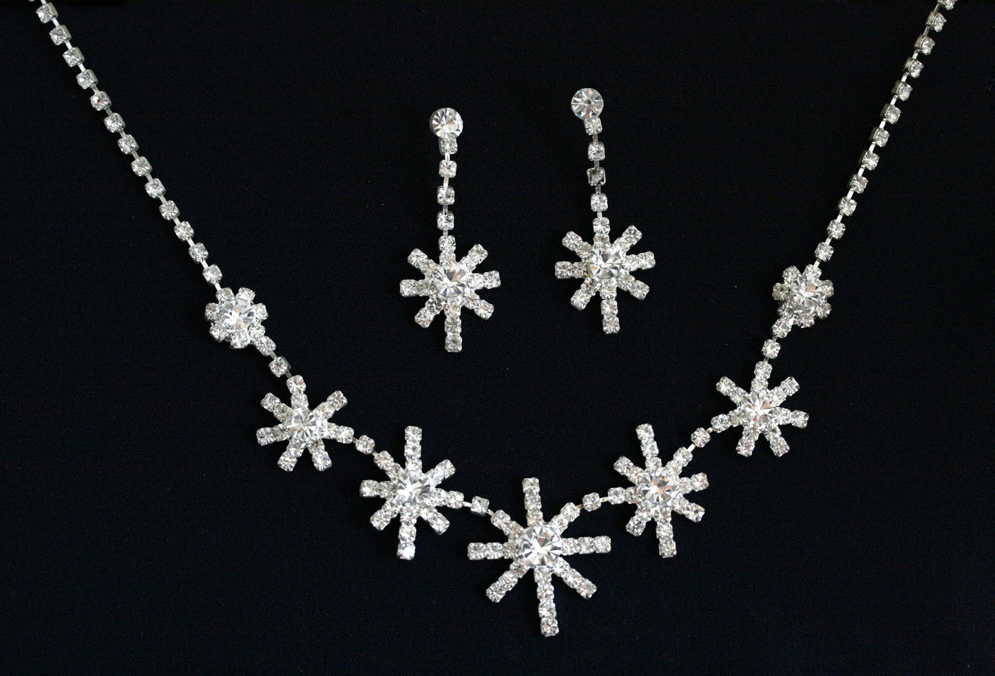 Wedding necklace set, Bridal necklace and earring set, CZ bridal necklace set, Jewelry Set For Women Perfect Gift For Her