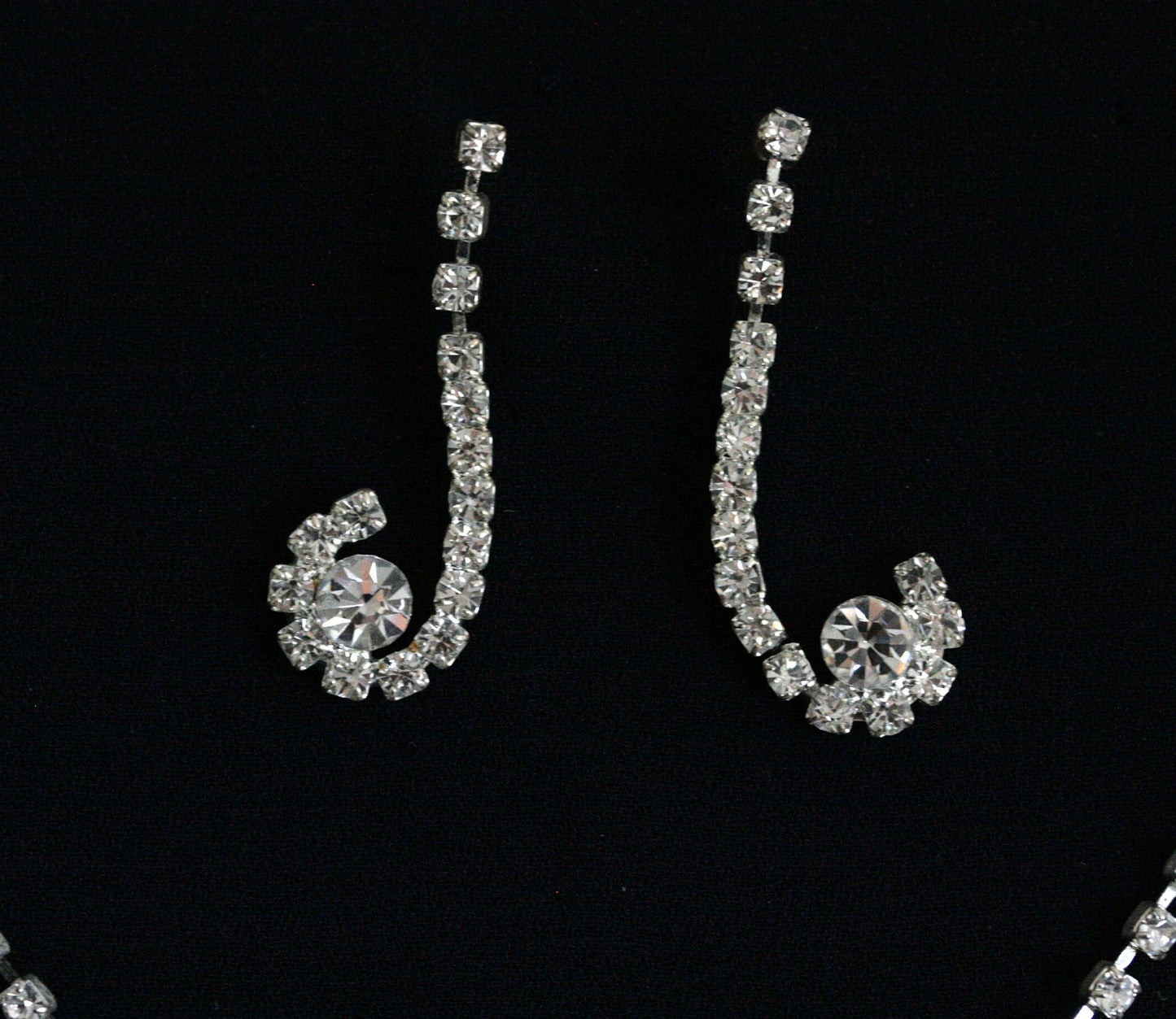 Wedding necklace set, Bridal necklace and earring set, CZ bridal necklace set, Jewelry Set For Women Perfect Gift For Her