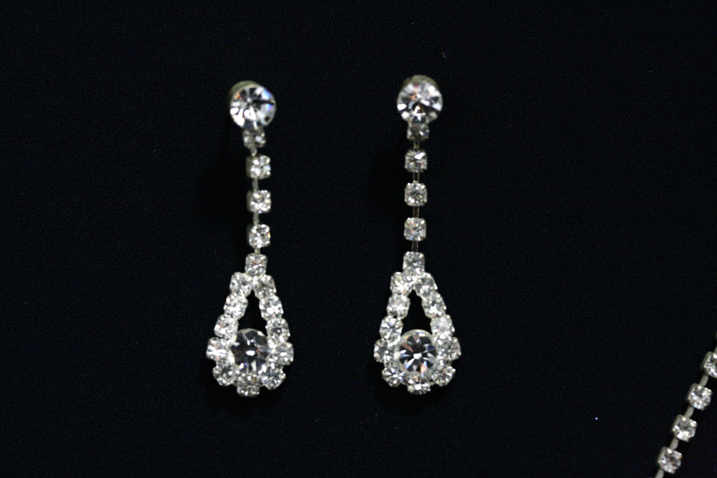 Wedding necklace set, Bridal necklace and earring set, CZ bridal necklace set, Jewelry Set For Women Perfect Gift For Her