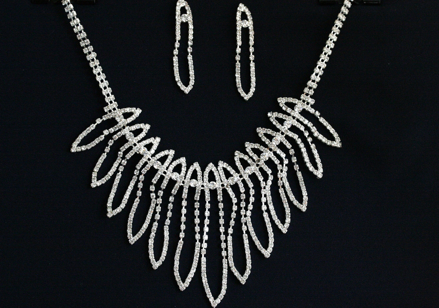 Wedding necklace set, Bridal necklace and earring set, CZ bridal necklace set, Jewelry Set For Women Perfect Gift For Her
