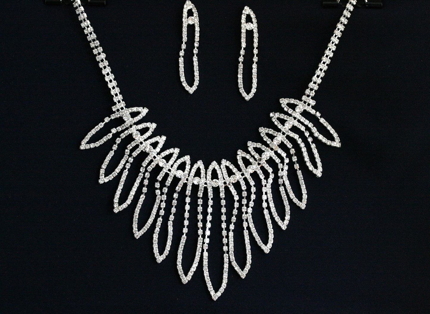 Wedding necklace set, Bridal necklace and earring set, CZ bridal necklace set, Jewelry Set For Women Perfect Gift For Her