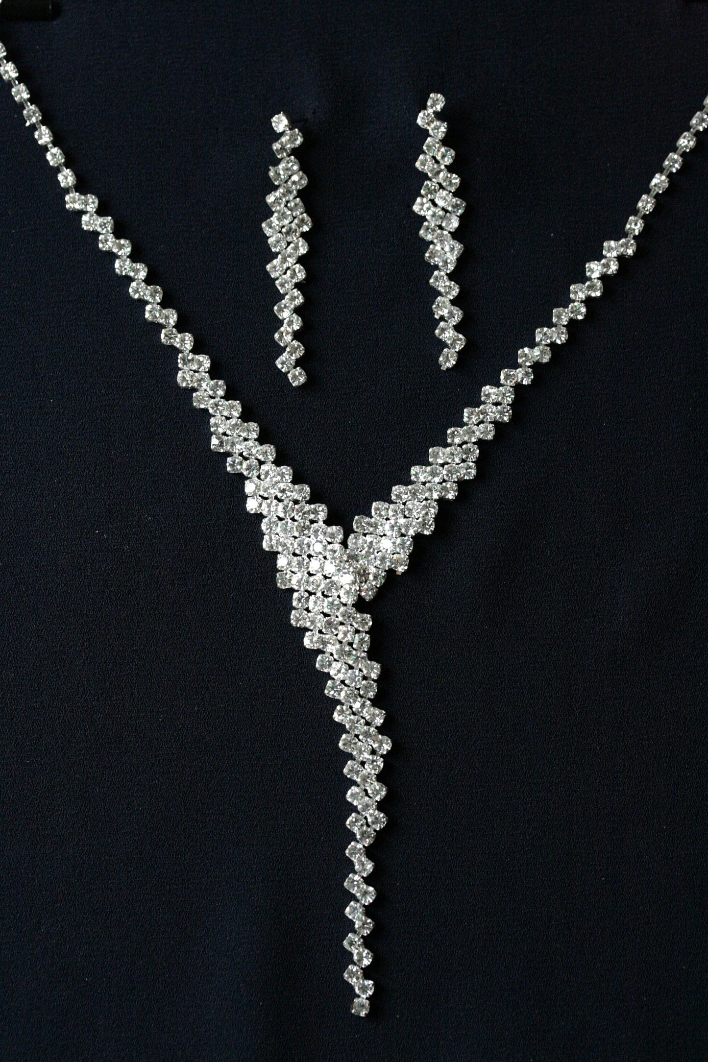 Wedding necklace set, Bridal necklace and earring set, CZ bridal necklace set, Jewelry Set For Women Perfect Gift For Her