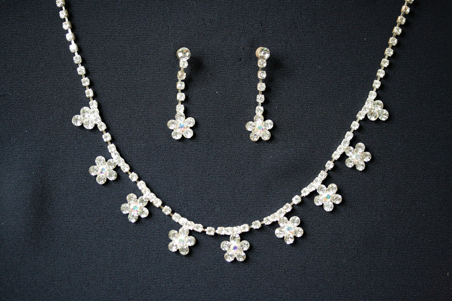 Wedding necklace set, Bridal necklace and earring set, CZ bridal necklace set, Jewelry Set For Women Perfect Gift For Her