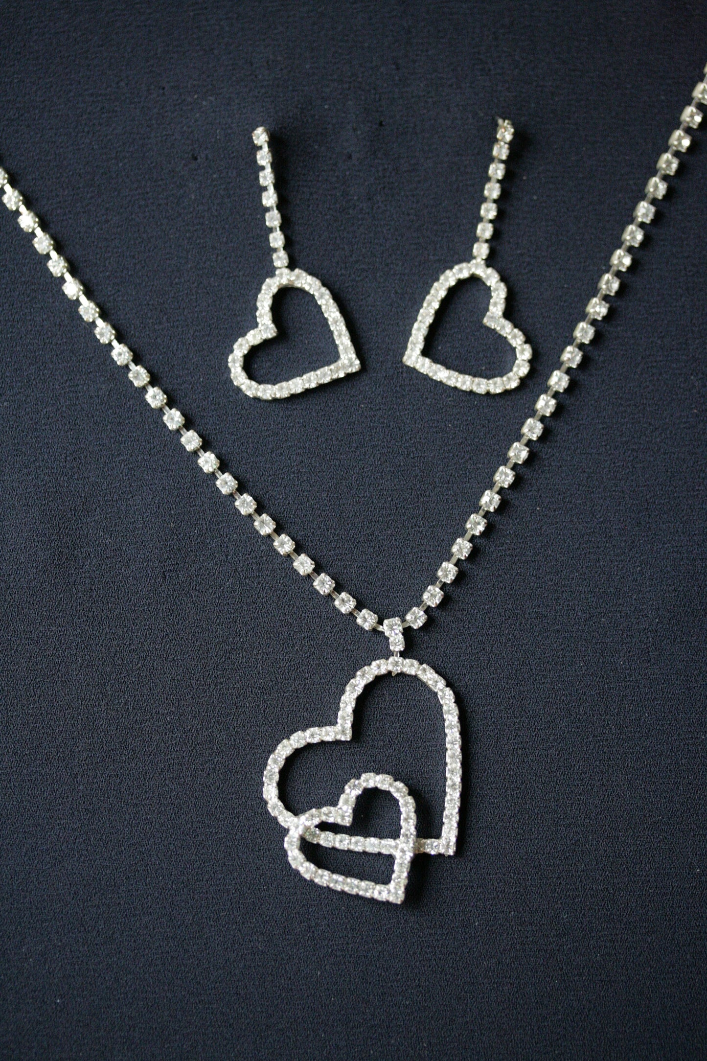 Wedding necklace set, Bridal necklace and earring set, CZ bridal necklace set, Jewelry Set For Women Perfect Gift For Her