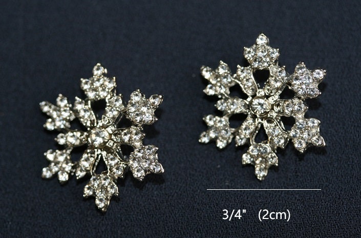Snowflake Pendant, Snowflake earrings Christmas Snowflake Necklace Set Jewelry