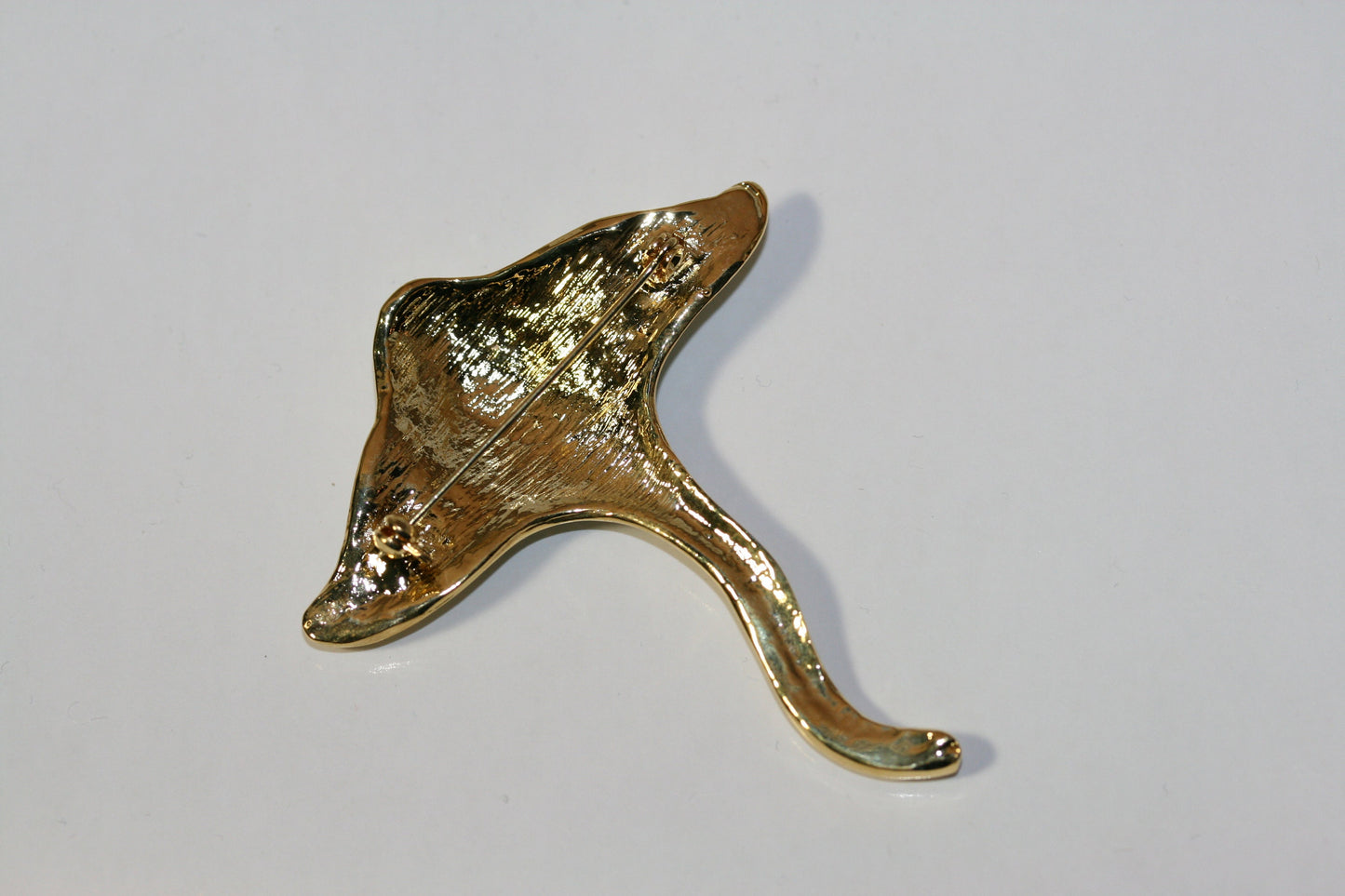 Rhinestone Stingray Fish Pin Shark Manta Ray Aquamarine Brooch Rhinestone Manta Ray (Devil fish) Brooches