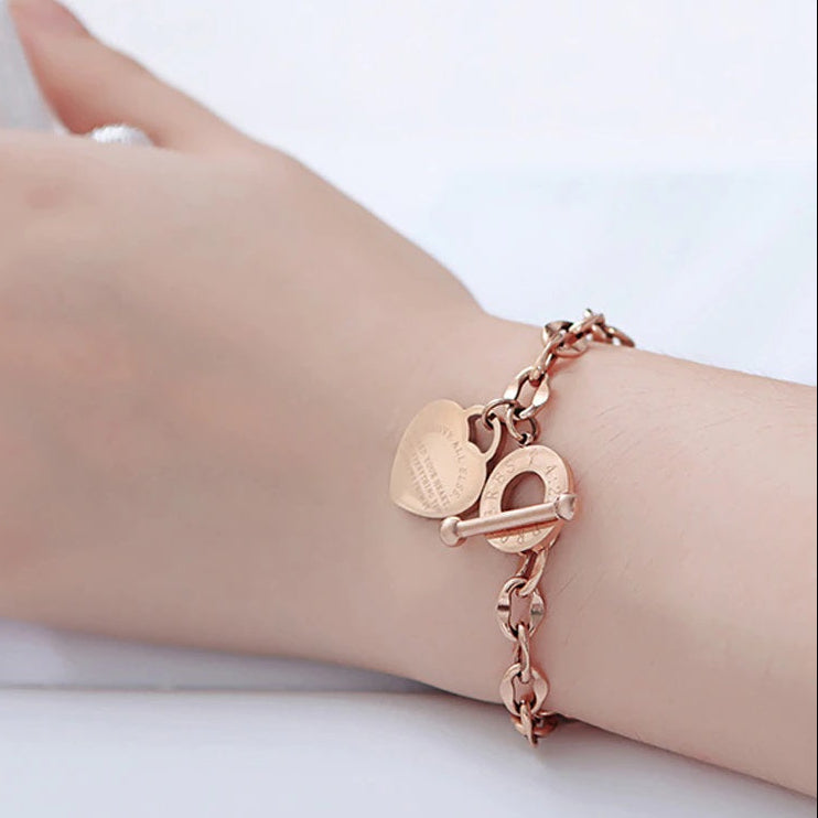 Proverbs 4:23 Bracelet for Women – Guard Your Heart Bracelet