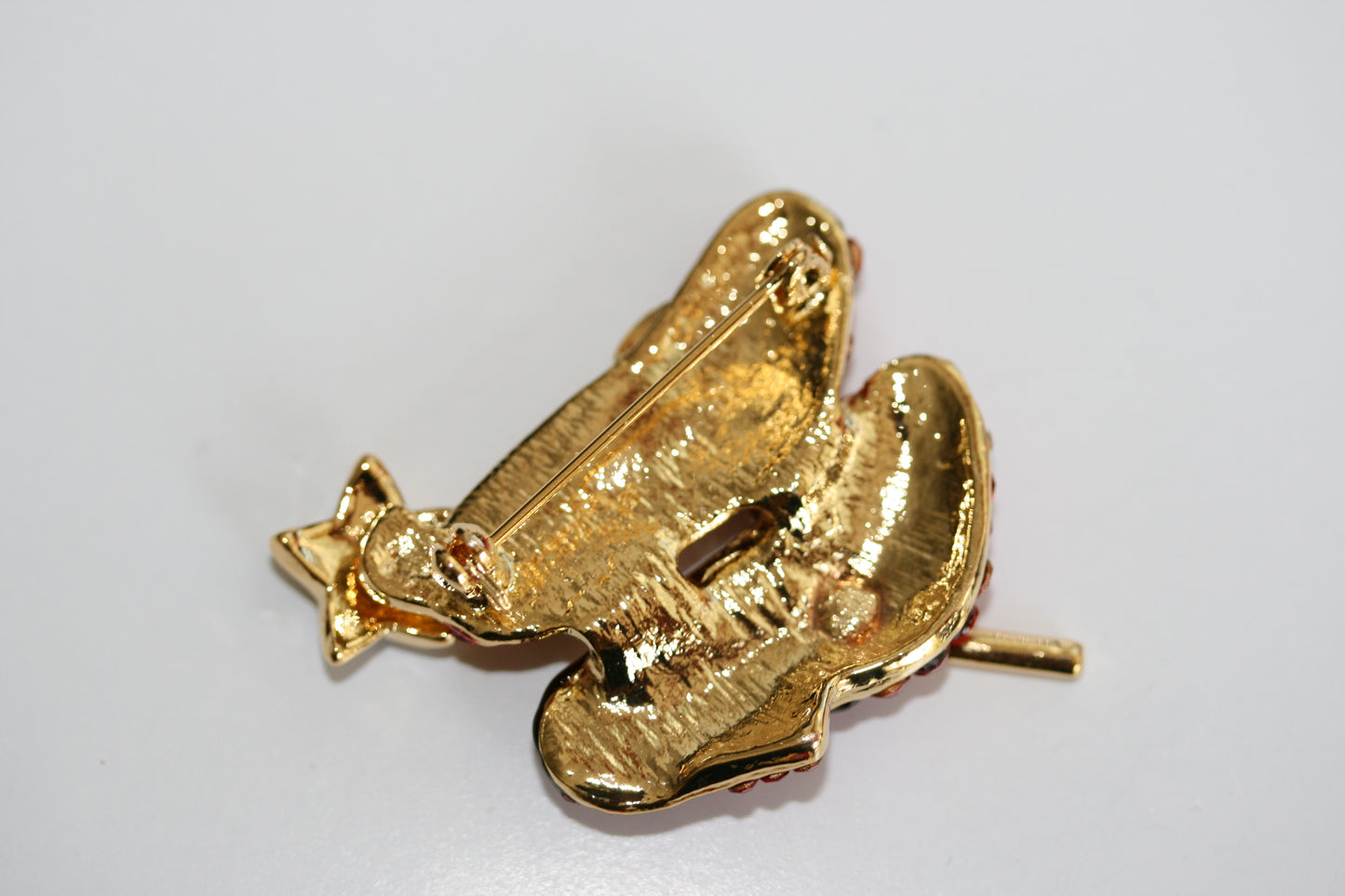 Just Love Jewels Wizard of Oz Pave Austrian Faceted Crystal Dorothy Shoes Brooches Pin