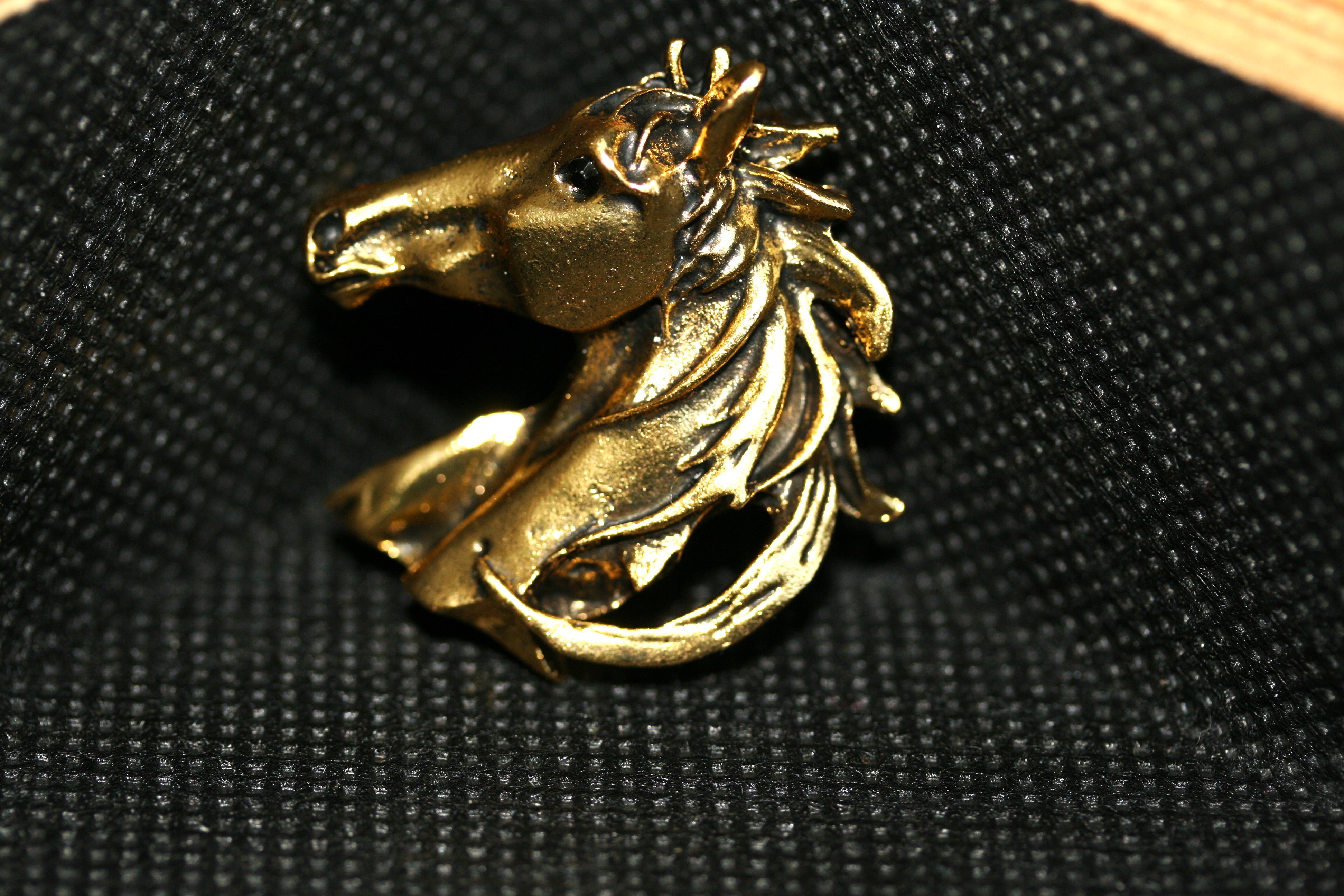 Horse Head Brooches For Men Unisex Animal Pin Accessories Horse Head Brooches For Men Unisex Animal Pin Accessories