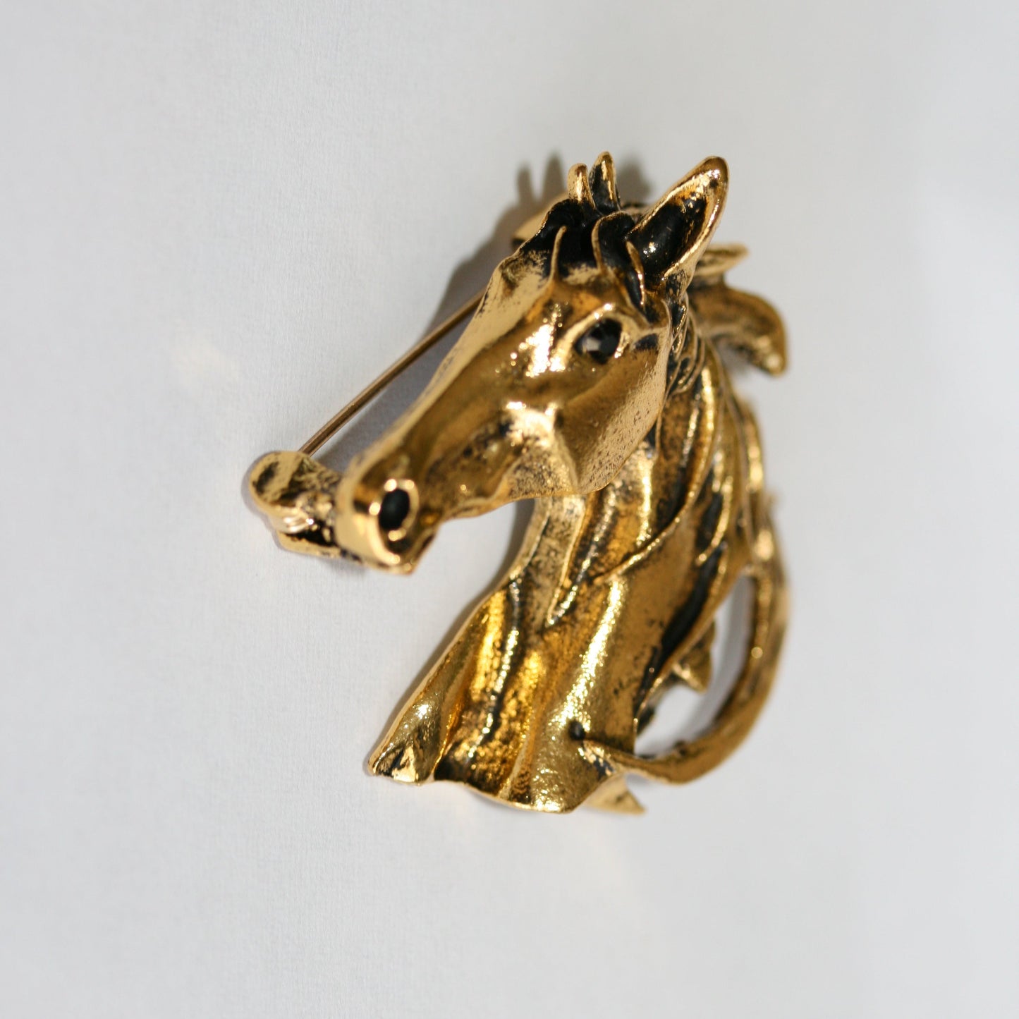 Horse Head Brooches For Men Unisex Animal Pin Accessories  Horse Brooch Pin