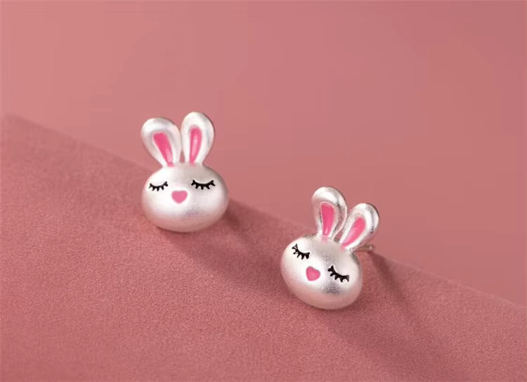 Adorable Easter Bunny Earrings – Cute Springtime Gift