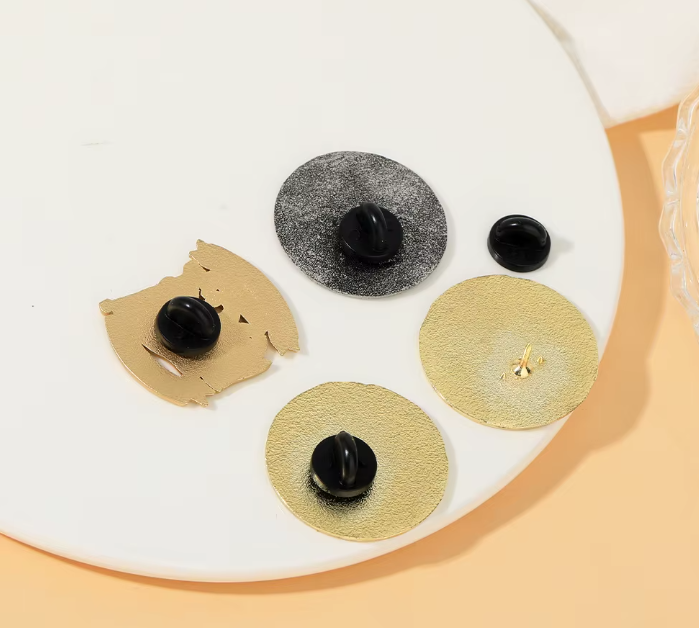 4PCS USA 250th Anniversary Tac Pin Set, American Flag Liberty Bell Patriotic Lapel Pins